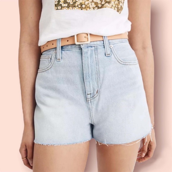 MADEWELL The Mom Jean Short - Picture 1 of 4
